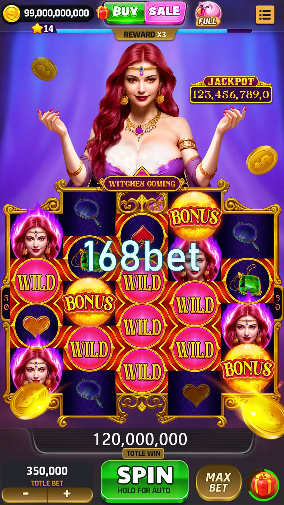 168bet Login
