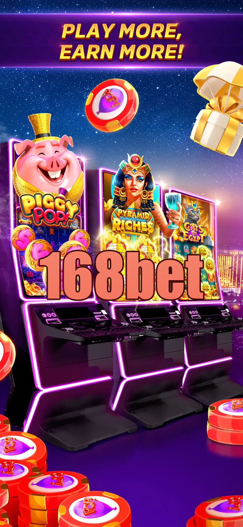168bet Capturas de tela - APK Oficial