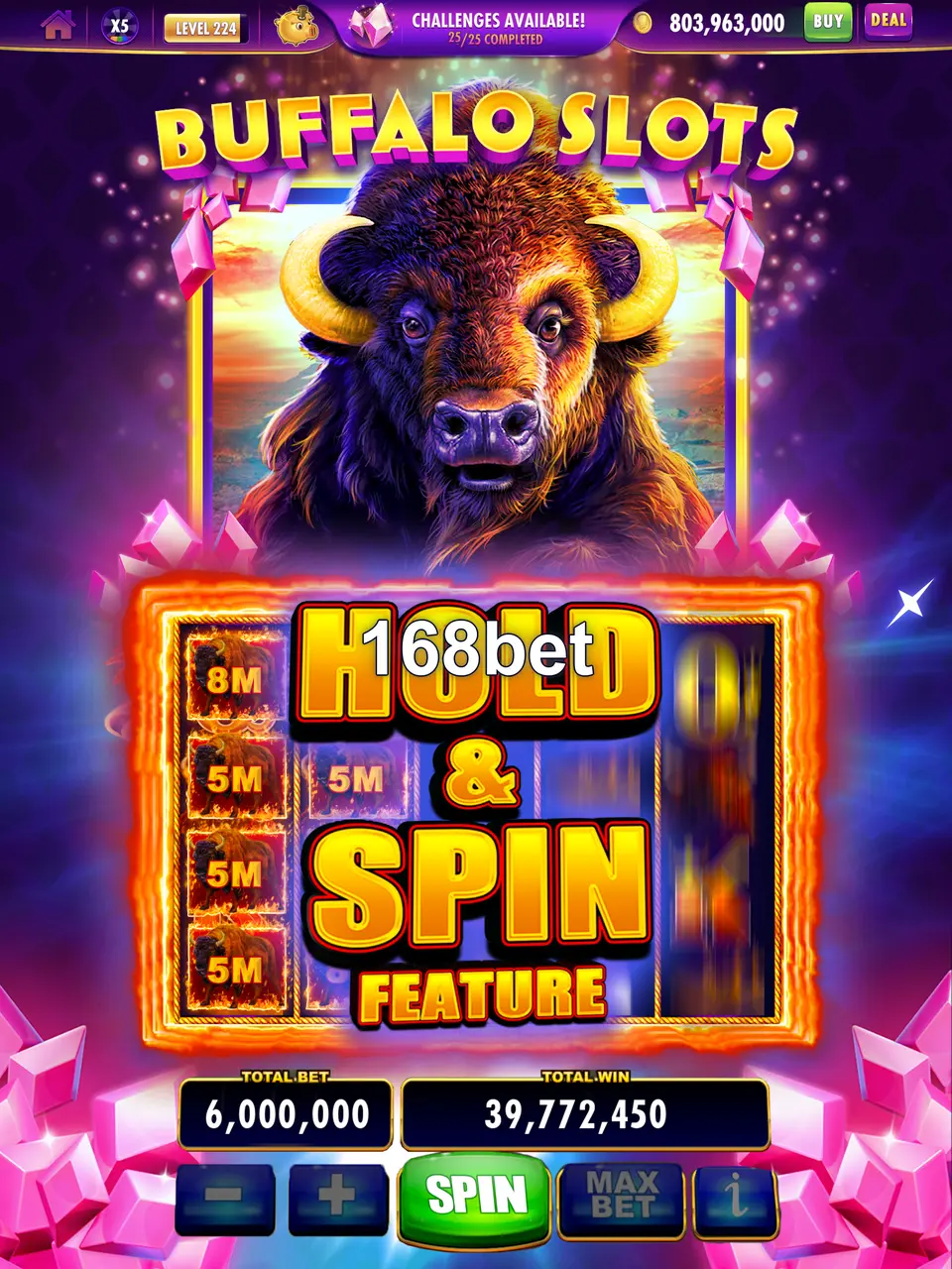 168bet Capturas de tela Oficial APK